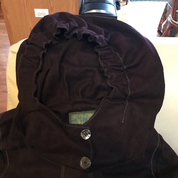 Bohemian Style Wool Coat - Picture 5 of 8